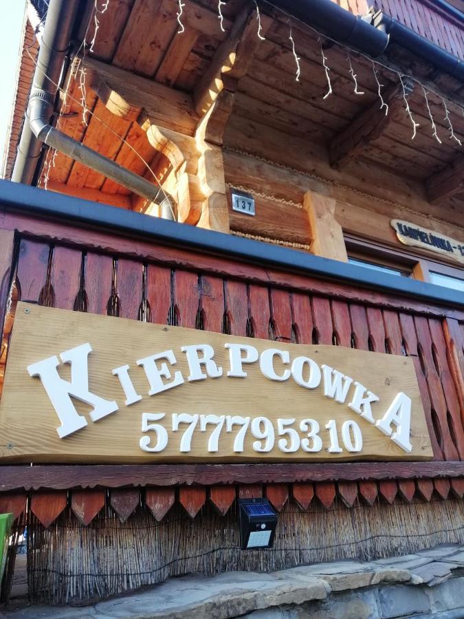 Apartamenty Kierpcowka Kościelisko Buitenkant foto