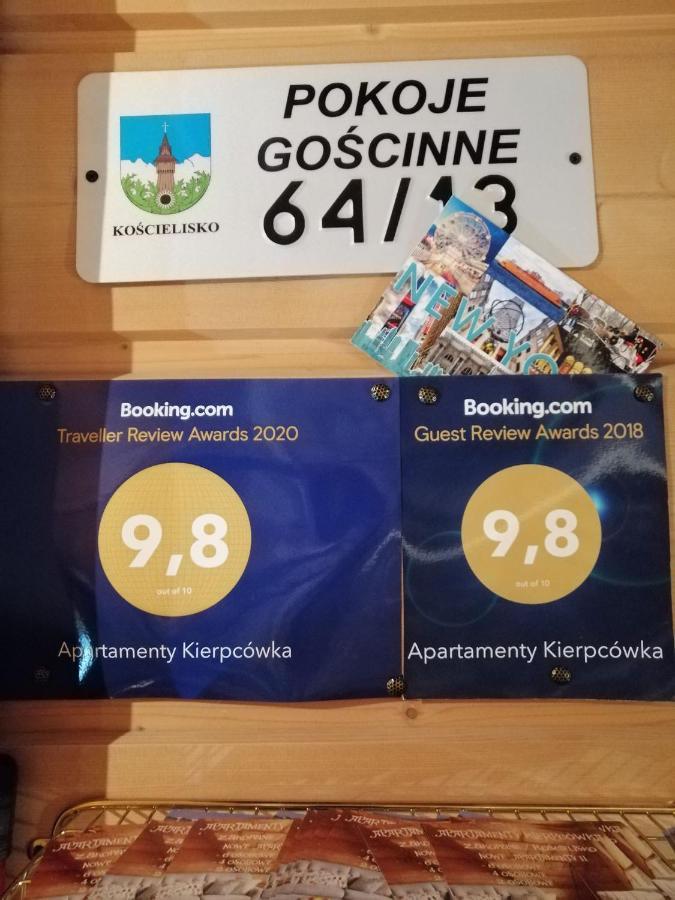 Apartamenty Kierpcowka Kościelisko Buitenkant foto