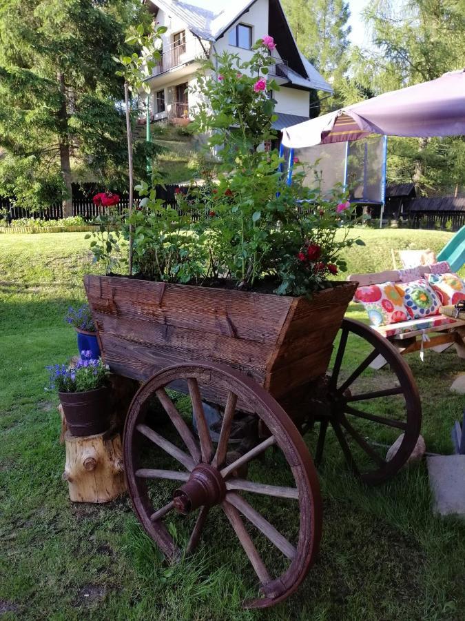 Apartamenty Kierpcowka Kościelisko Buitenkant foto
