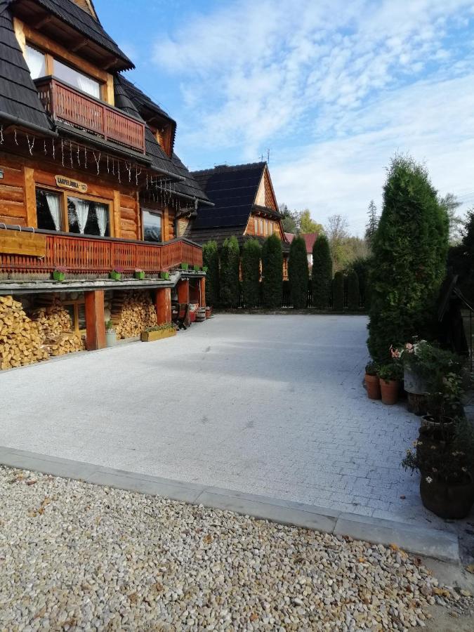 Apartamenty Kierpcowka Kościelisko Buitenkant foto