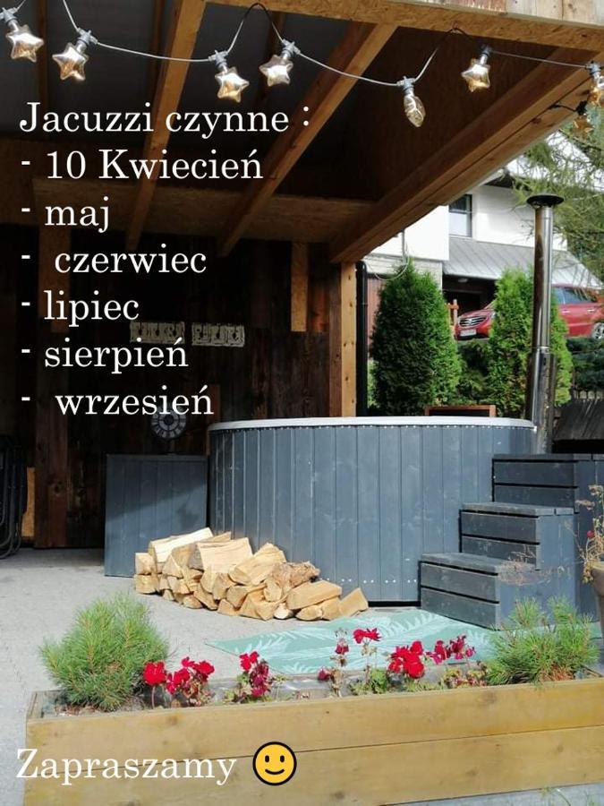 Apartamenty Kierpcowka Kościelisko Buitenkant foto
