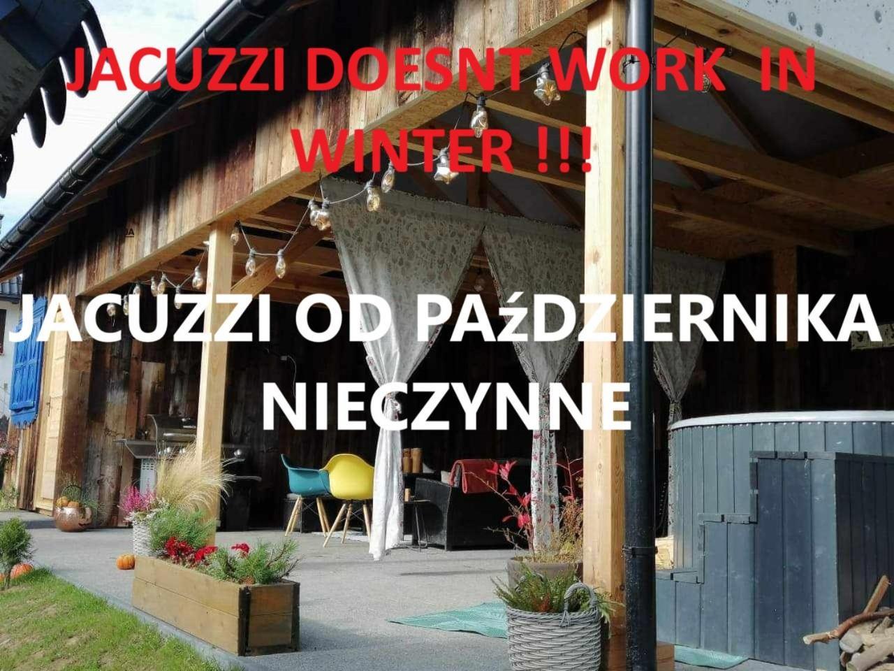 Apartamenty Kierpcowka Kościelisko Buitenkant foto