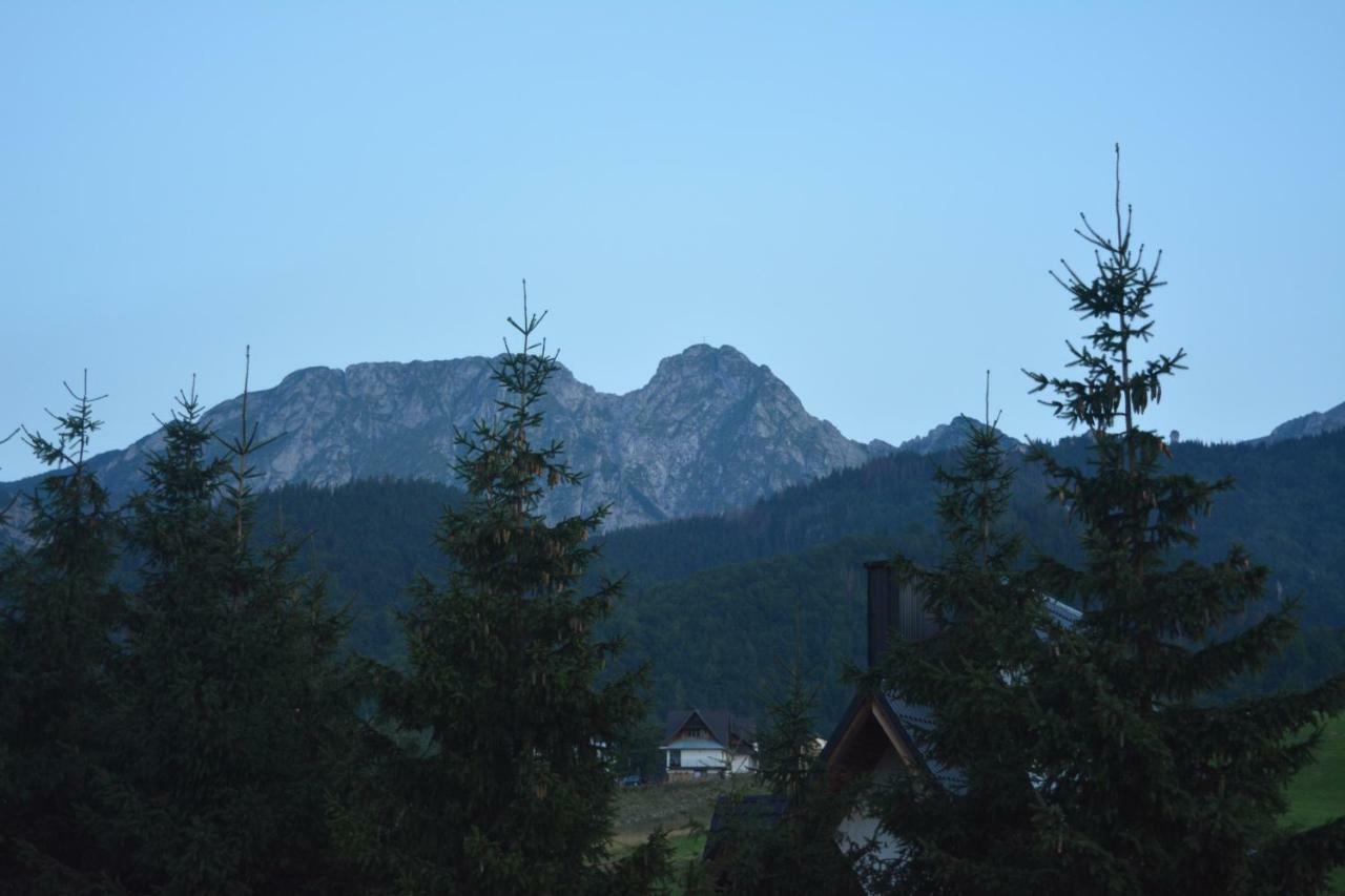 Apartamenty Kierpcowka Kościelisko Buitenkant foto