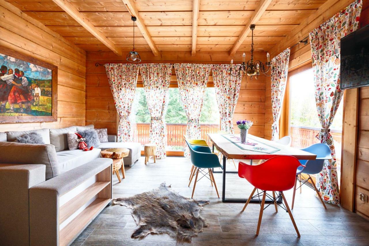 Apartamenty Kierpcowka Kościelisko Buitenkant foto