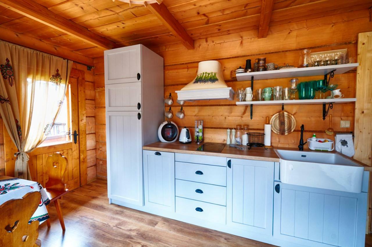 Apartamenty Kierpcowka Kościelisko Buitenkant foto