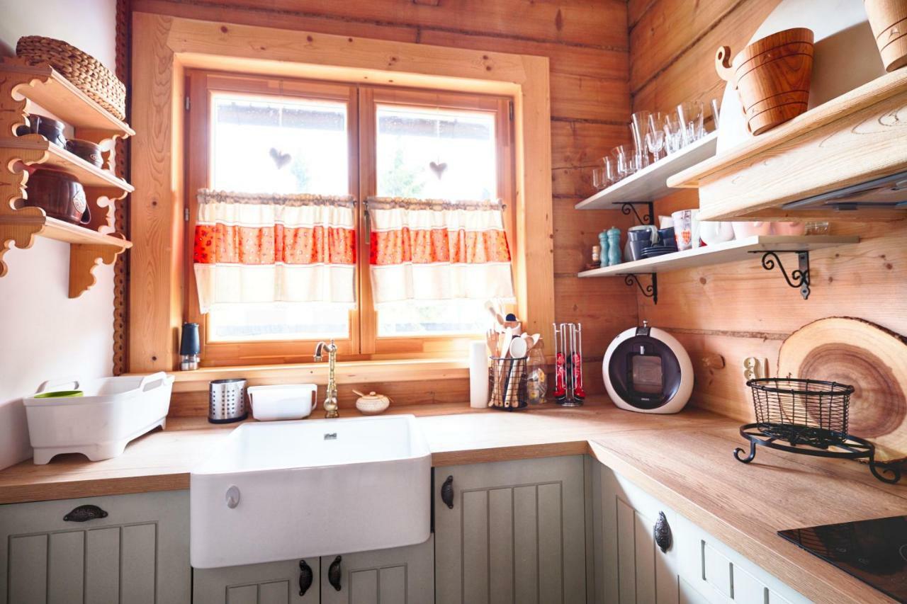 Apartamenty Kierpcowka Kościelisko Buitenkant foto
