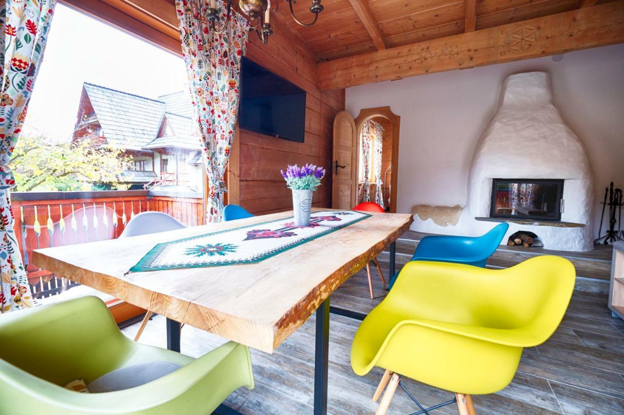 Apartamenty Kierpcowka Kościelisko Buitenkant foto