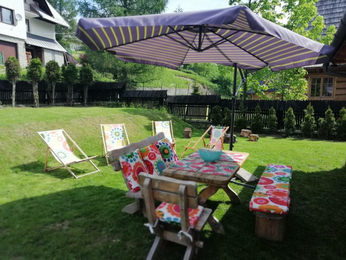 Apartamenty Kierpcowka Kościelisko Buitenkant foto