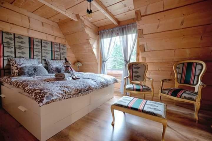 Apartamenty Kierpcowka Kościelisko Buitenkant foto