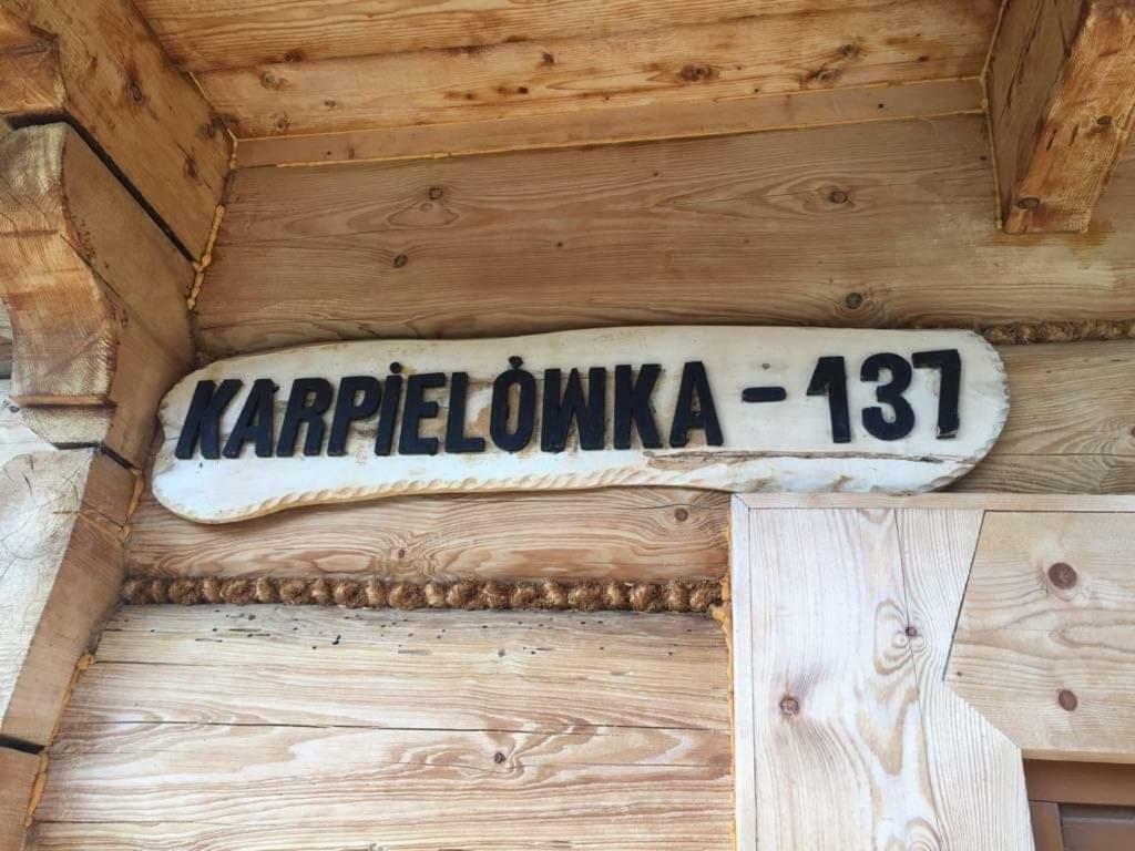 Apartamenty Kierpcowka Kościelisko Buitenkant foto