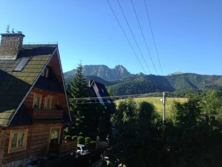 Apartamenty Kierpcowka Kościelisko Buitenkant foto