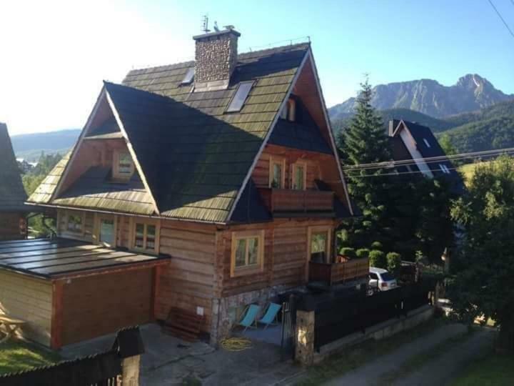 Apartamenty Kierpcowka Kościelisko Buitenkant foto