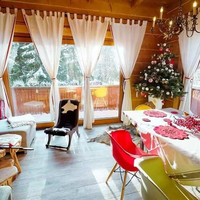 Apartamenty Kierpcowka Kościelisko Buitenkant foto