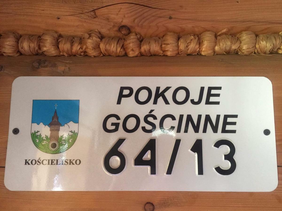 Apartamenty Kierpcowka Kościelisko Buitenkant foto